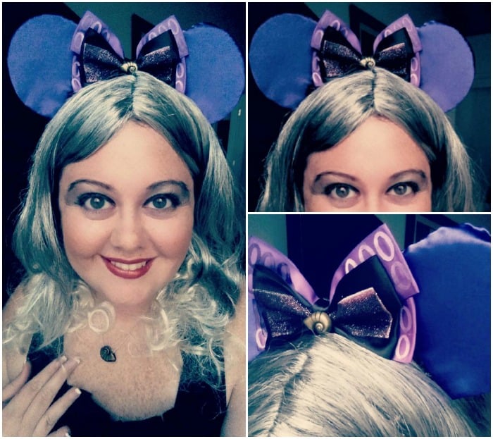 Ursula Mickey Mouse Ears