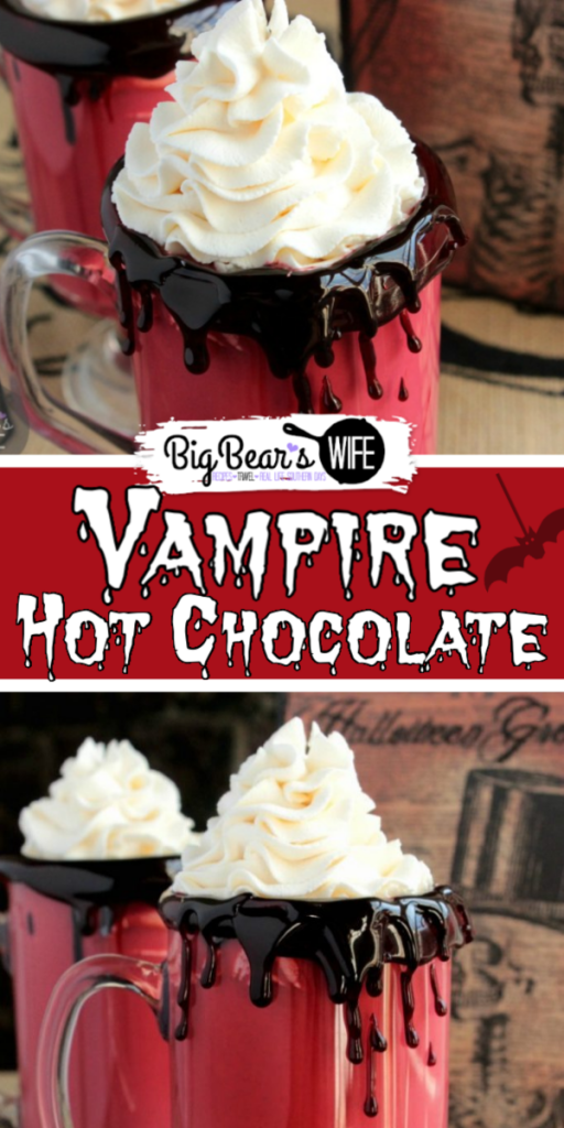 Vampire Hot Chocolate