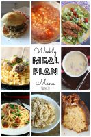But guess what y'all, it's time for us to bring you another weekly meal plan! Who's ready to get this week started? Which one will you love?