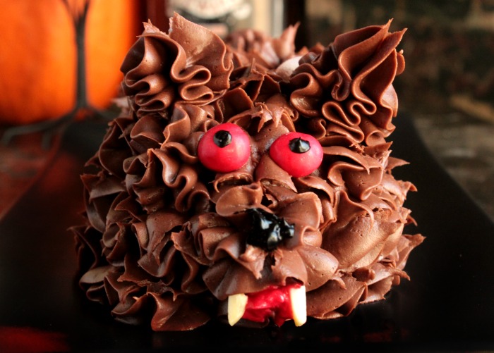 Werewolf Cupcake