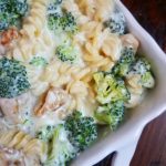 Chicken and Broccoli Macaroni and Cheese