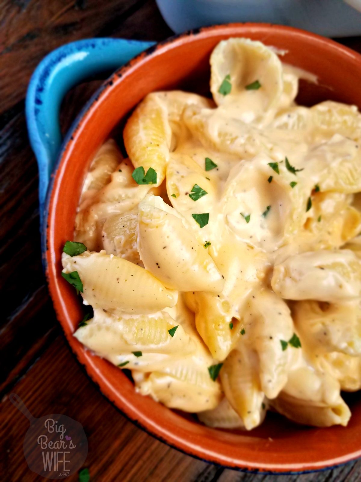 Easy Stovetop Macaroni And Cheese Big Bear S Wife