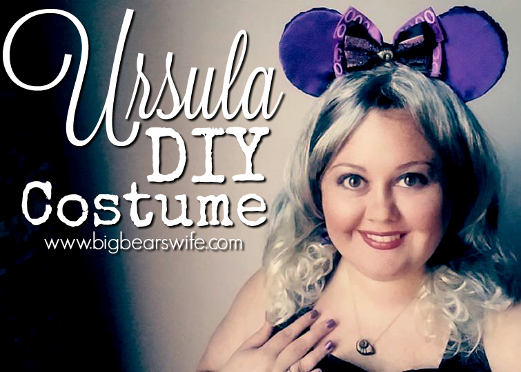 Ursula Costume DIY
