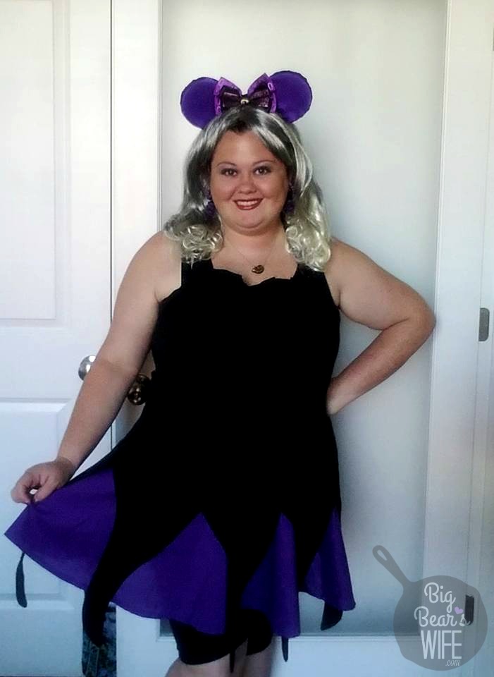Ursula Costume DIY