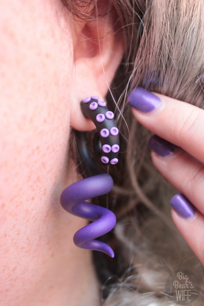 Ursula Costume DIY - Earrings