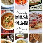 Weekly Meal Plan Week 35