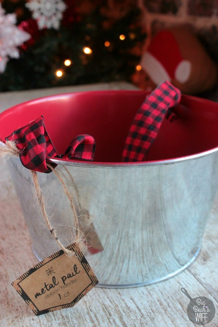 Popcorn Gift Basket & Gift Card Holder Idea - Big Bear's Wife