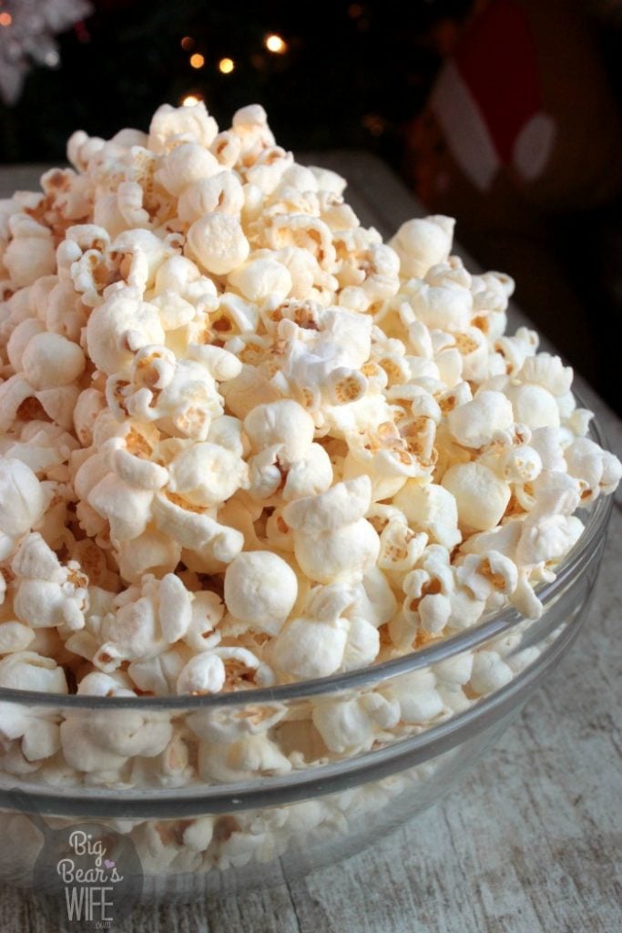Popcorn Bucket Gift Idea