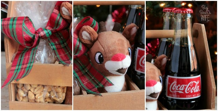Rudolph Coke and Peanut Gift Box