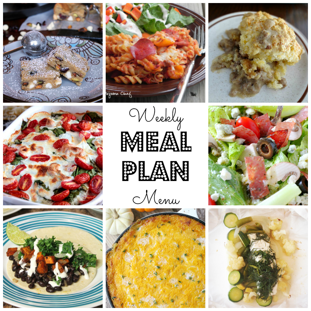 Weekly Meal Plan #40-square
