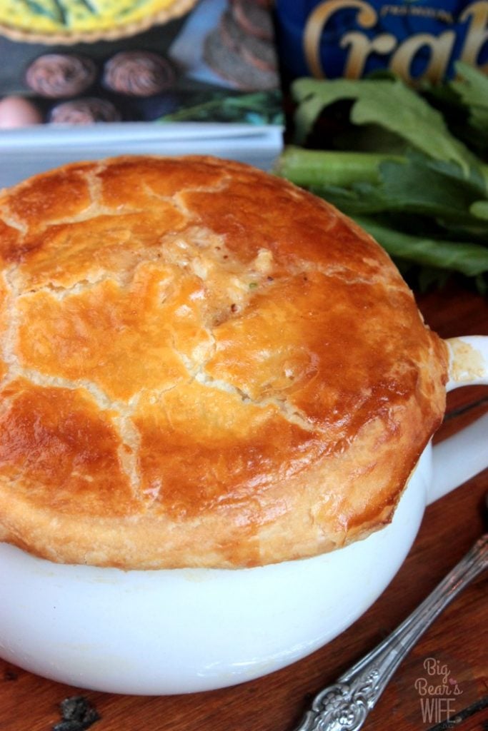  Crab Pot Pie from The Gourmet Kitchen Cookbook by Jennifer Farley