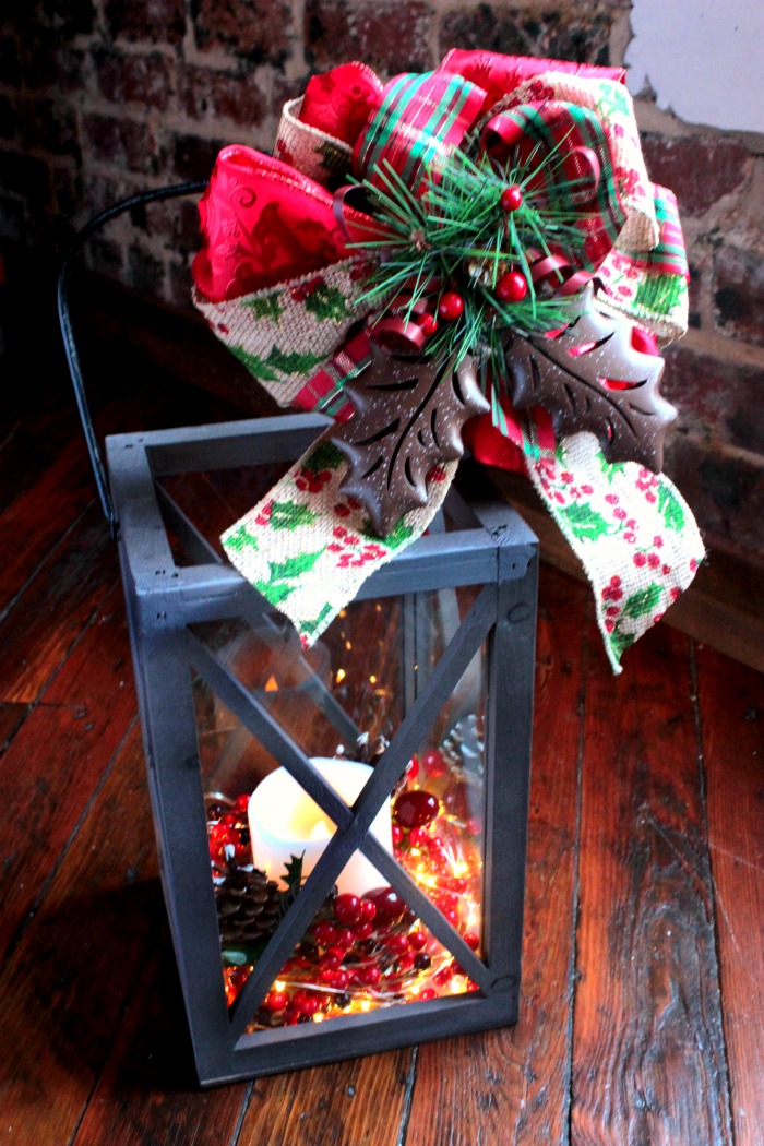 Christmas Lantern Ideas Dollar Tree Holiday Lantern Update To Make Christmas Lantern Ideas Dollar Tree Holiday Lantern Update To Make