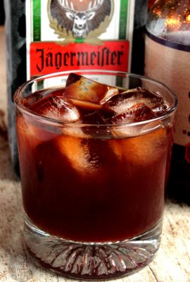 Jager and Cranberry - Jager and Hot Ruby