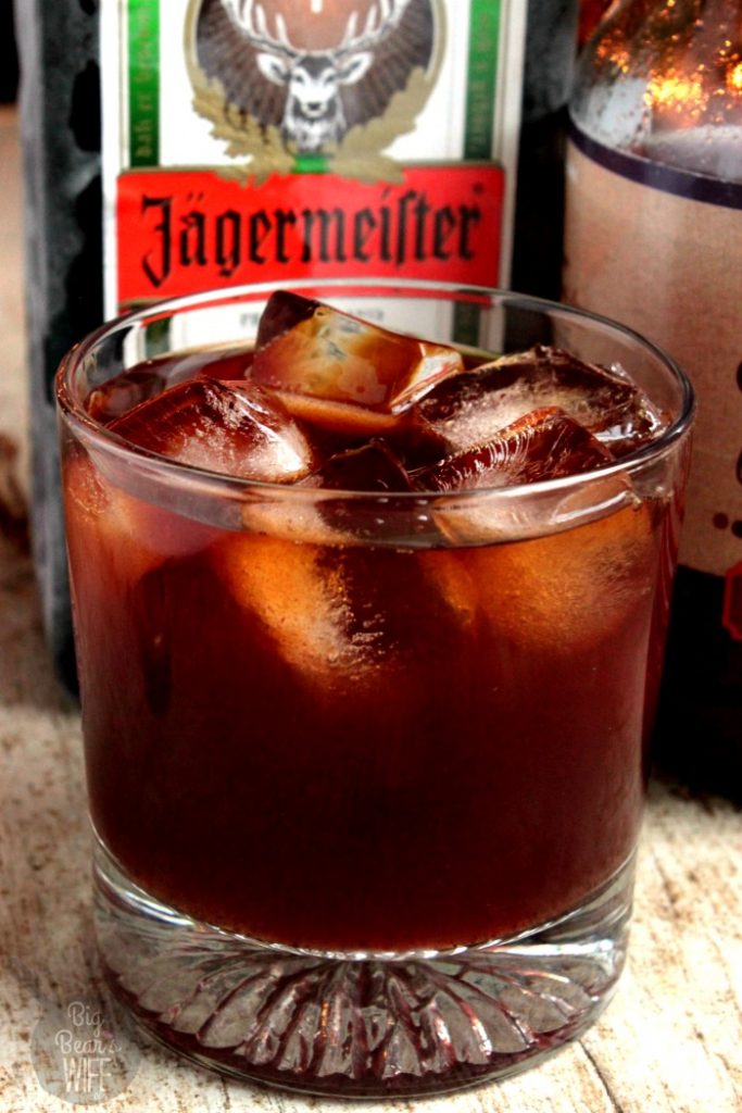 Jager and Cranberry - Jager and Hot Ruby