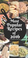 Top Recipes of - Most Popular Recipes of 2016