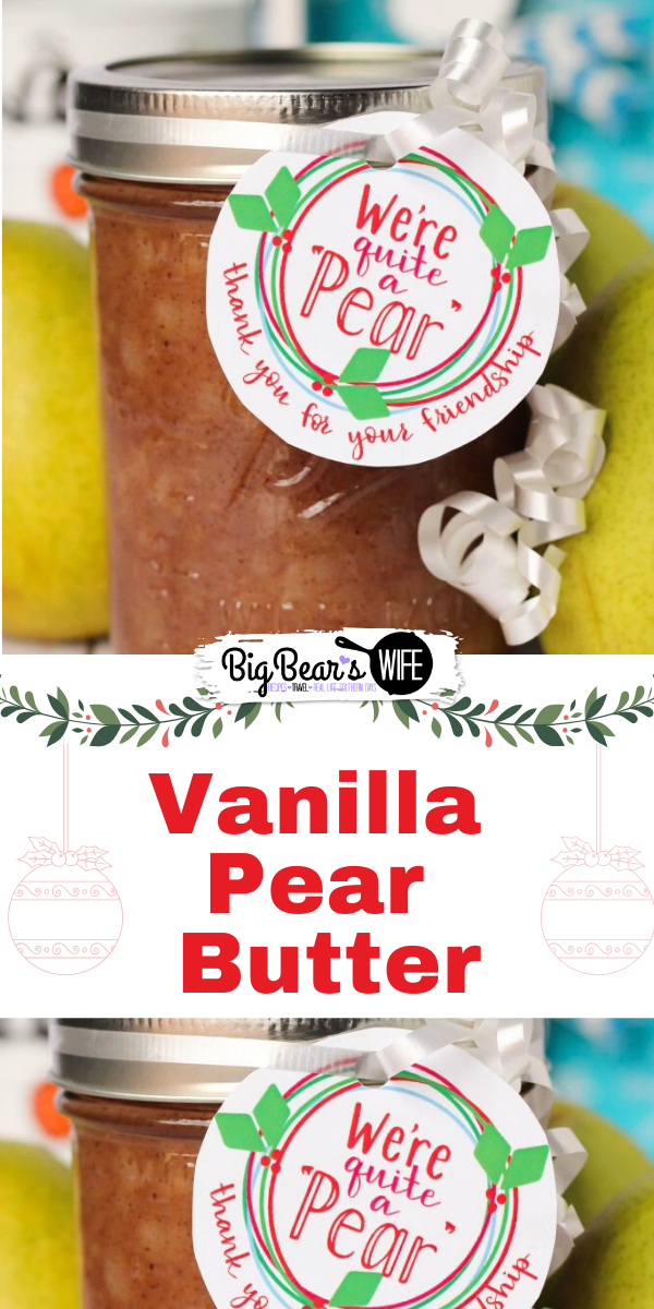 Snowman Holiday Cheeseboard with Vanilla Pear Butter - Perfect for Christmas or anytime during the winter, this Holiday Cheeseboard has got a little snowman theme and it's filled with tons of tasty treats to keep all of your party guests happy! via @bigbearswife