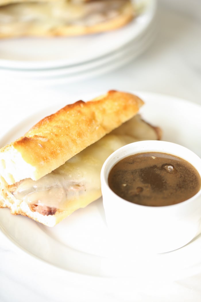 the secret to the best french dip sandwiches with au jus