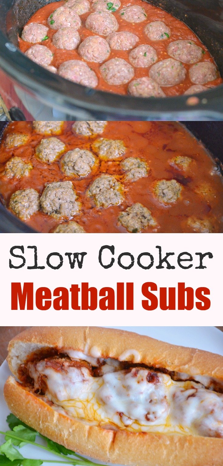 sow cooker meatball subs recipe