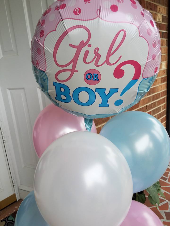 Putters or Pearls Gender Reveal Party 