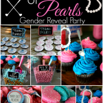 Putters or Pearls Gender Reveal Party – Baby Barrett is a …