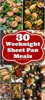 Weeknight Sheet Pan Meals
