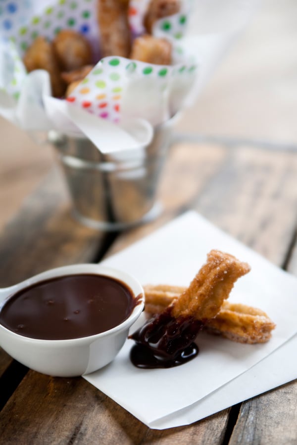 Homemade-churros-and-Mexican-chocolate
