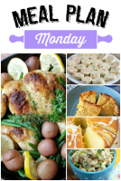 Hey Y'all! Welcome to another Meal Plan Monday 67! We're sure happy you've stopped by to visit with us. There is a whole lot of goodness going on each week with delicious recipes shared by favorite food bloggers. Inspiration for the week ahead!