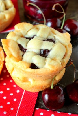 Cherry Pie Sugar Cookies