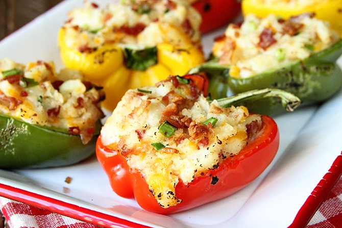 Grilled-Twice-Baked-Potato-Stuffed-Peppers