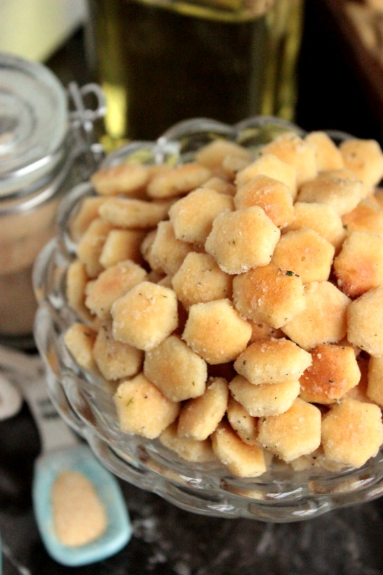 Ranch Seasoned Oyster Crackers 