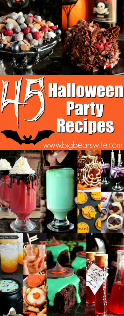 45 Halloween Party Recipes