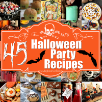 45 Halloween Party Recipes