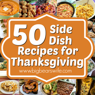 50 Thanksgiving Side Dish Recipes