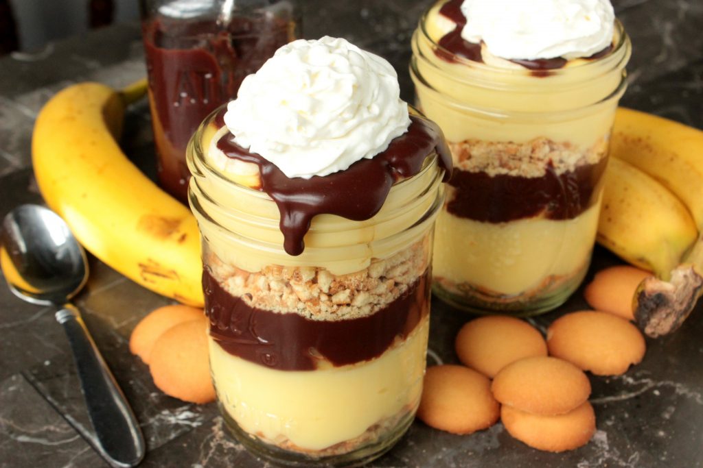 Image result for Graham Banana Chocolate Pudding