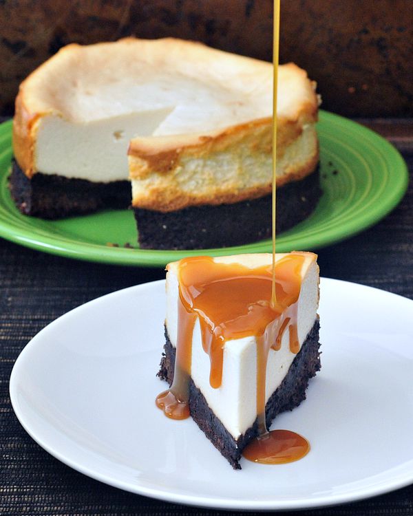 Brownie Bottomed Cheesecake @spabettie