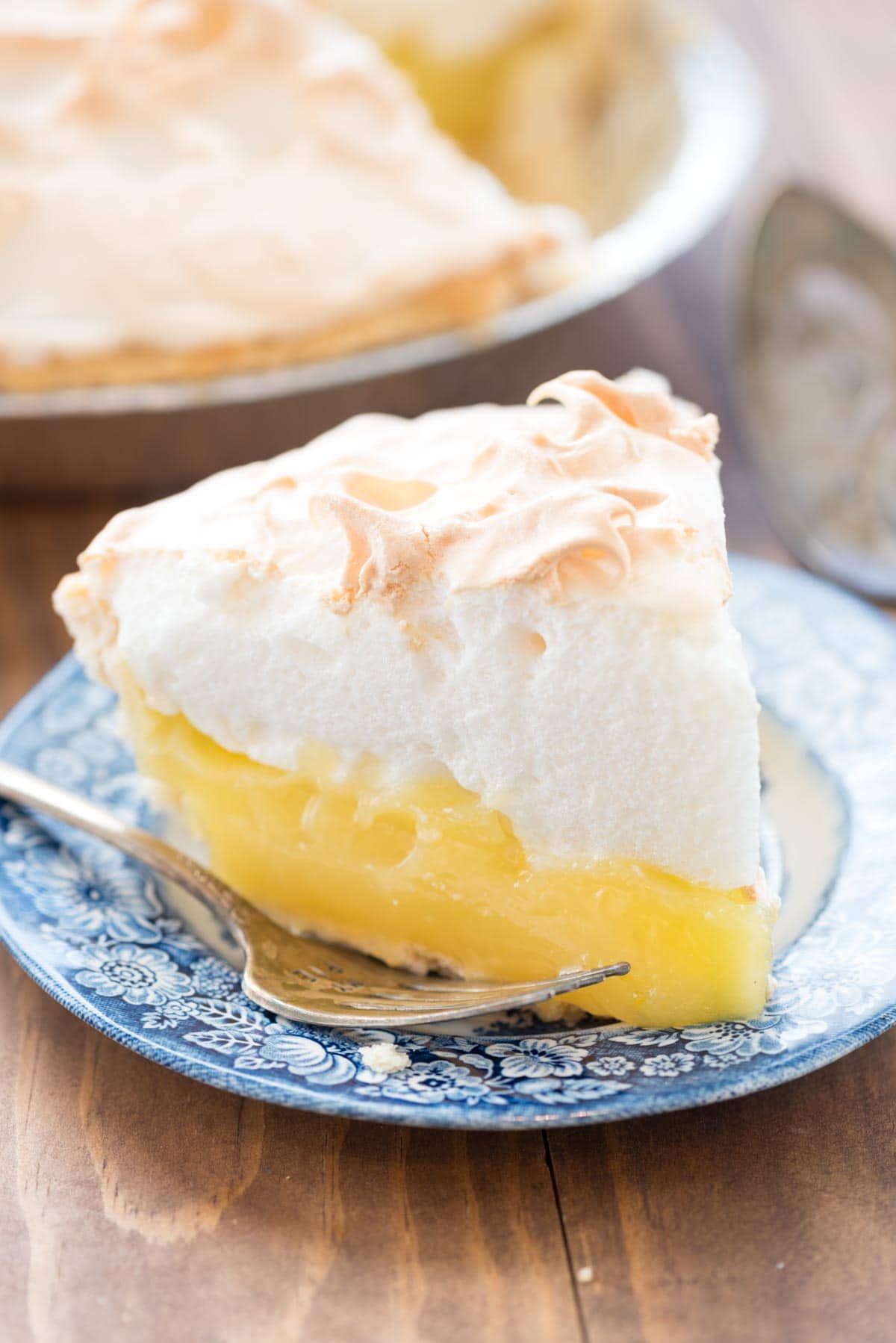 Aunt Tootsie's Lemon Meringue Pie - this recipe is from my great aunt and it is a family favorite! The lemon is sweet and tart and the pie is perfect lemon lovers!