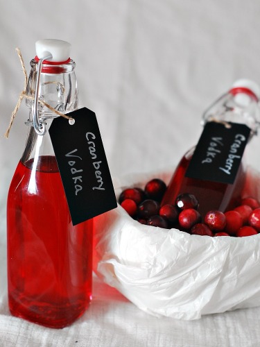 Cranberry Vodka #SundaySupper by @TheRedheadBaker