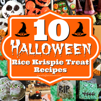 10 Halloween Rice Krispie Treat Recipes