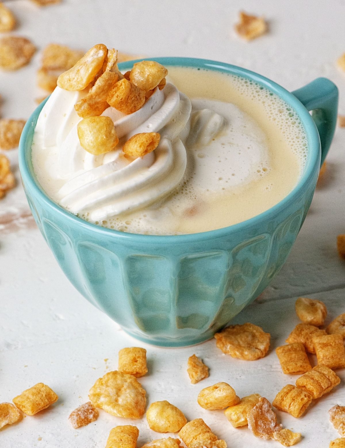 Cereal Milk White Hot Chocolate