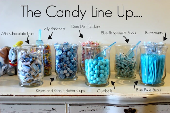 How to Set up a Candy Bar for Party Favors