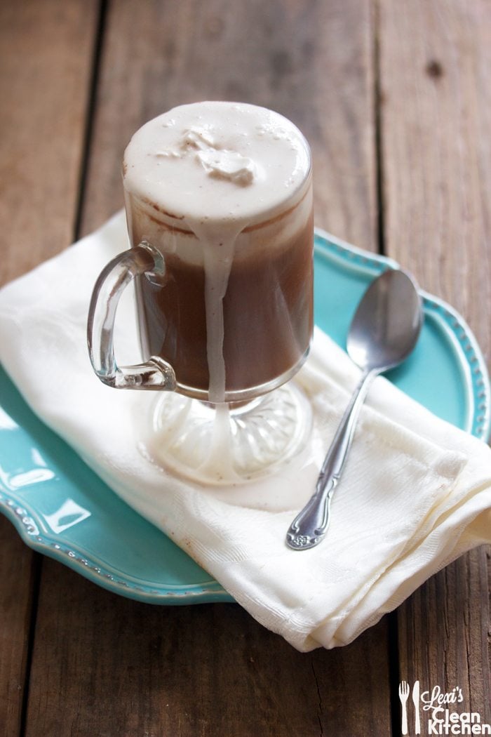 Dairy-Free Mocha Hot Chocolate