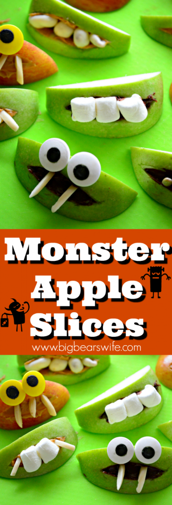 Monster Apple Slices