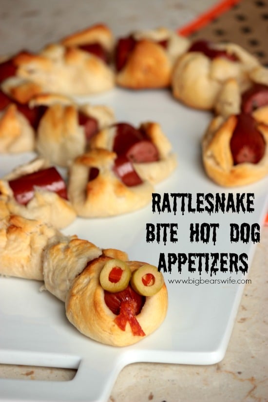 Rattlesnake Bite Hot Dog Appetizers