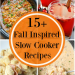 15+ Fall Inspired Slow Cooker Recipes