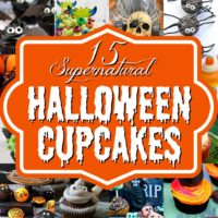15 Spooky Supernatural Halloween Cupcakes