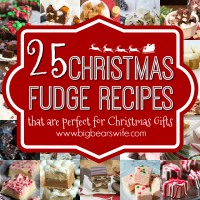 25 Christmas Fudge Recipes that are perfect for Christmas Gifts - Homemade gifts from the kitchen are always some of the best gifts that you can give or receive at Christmas! This list has 25 Christmas Fudge Recipes that are perfect for Christmas Gifts or hostess gifts!