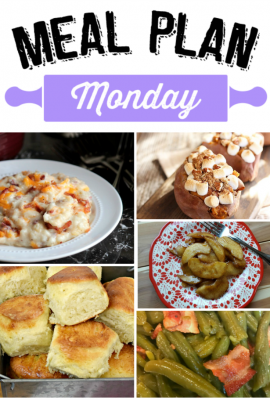 Welcome to a special Thanksgiving Sides edition of Meal Plan Monday! In this week's link up you'll find some of the most loved Thanksgiving side dishes of your favorite food bloggers! Make sure you come back next week when we'll feature Thanksgiving Desserts!