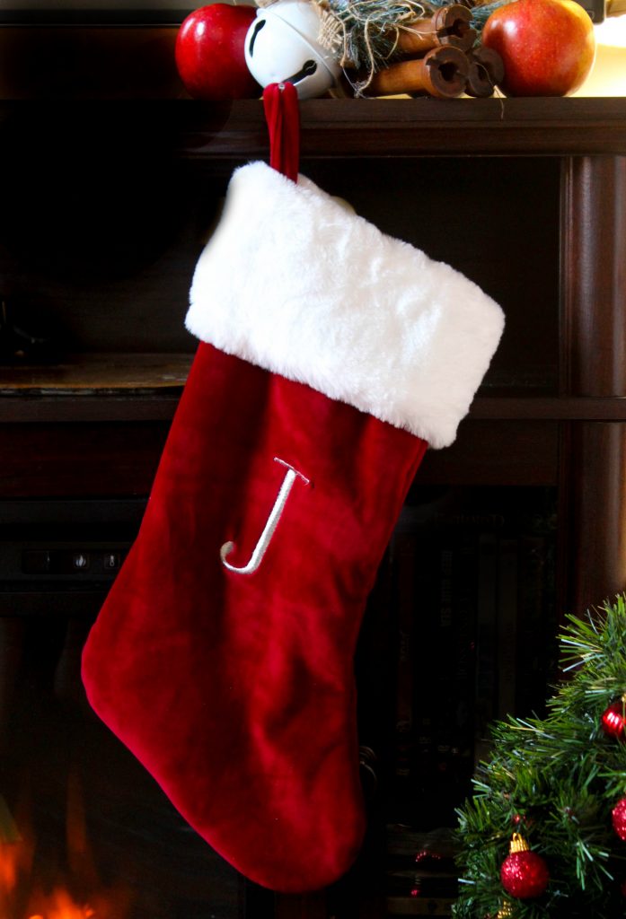 DIY Santa Apple & Rudolph Jar Caramel Sauce Stocking Stuffers
