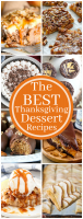 17 of the BEST Thanksgiving Dessert Recipes