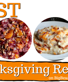 The Best Thanksgiving Recipes on BigBearsWife.com